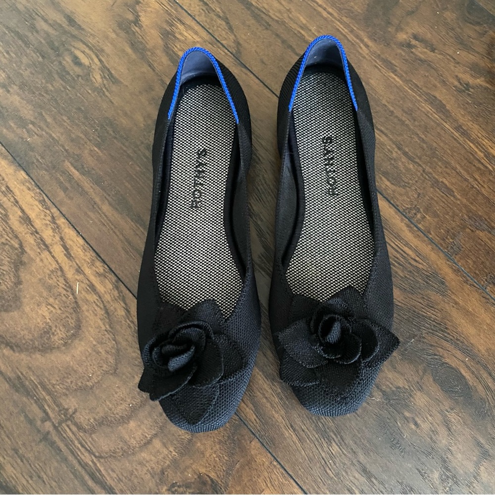Rothy's The Petal Flats Flower Size 9